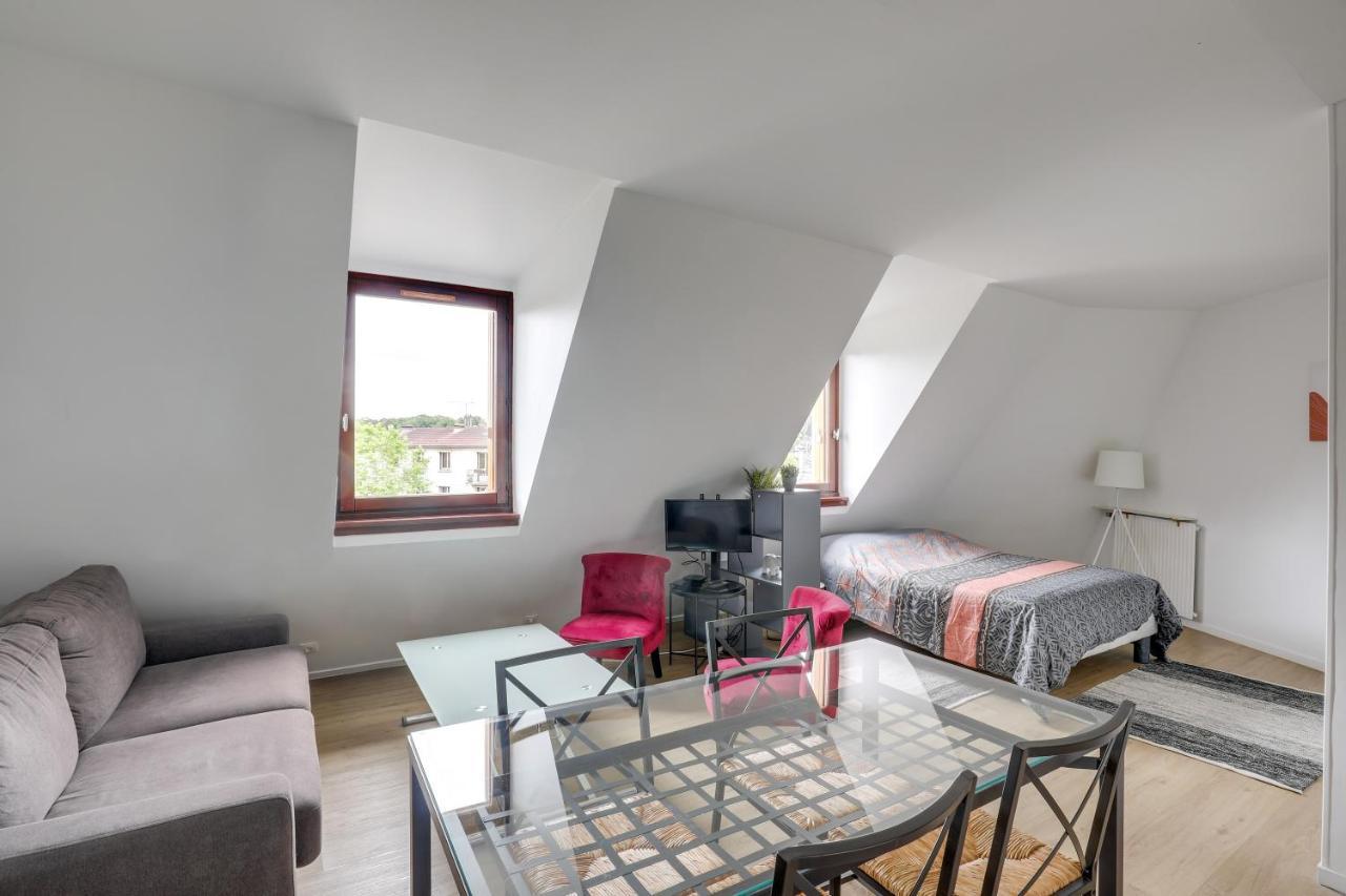 Le Cocon-Viroflay Apartamento Exterior foto